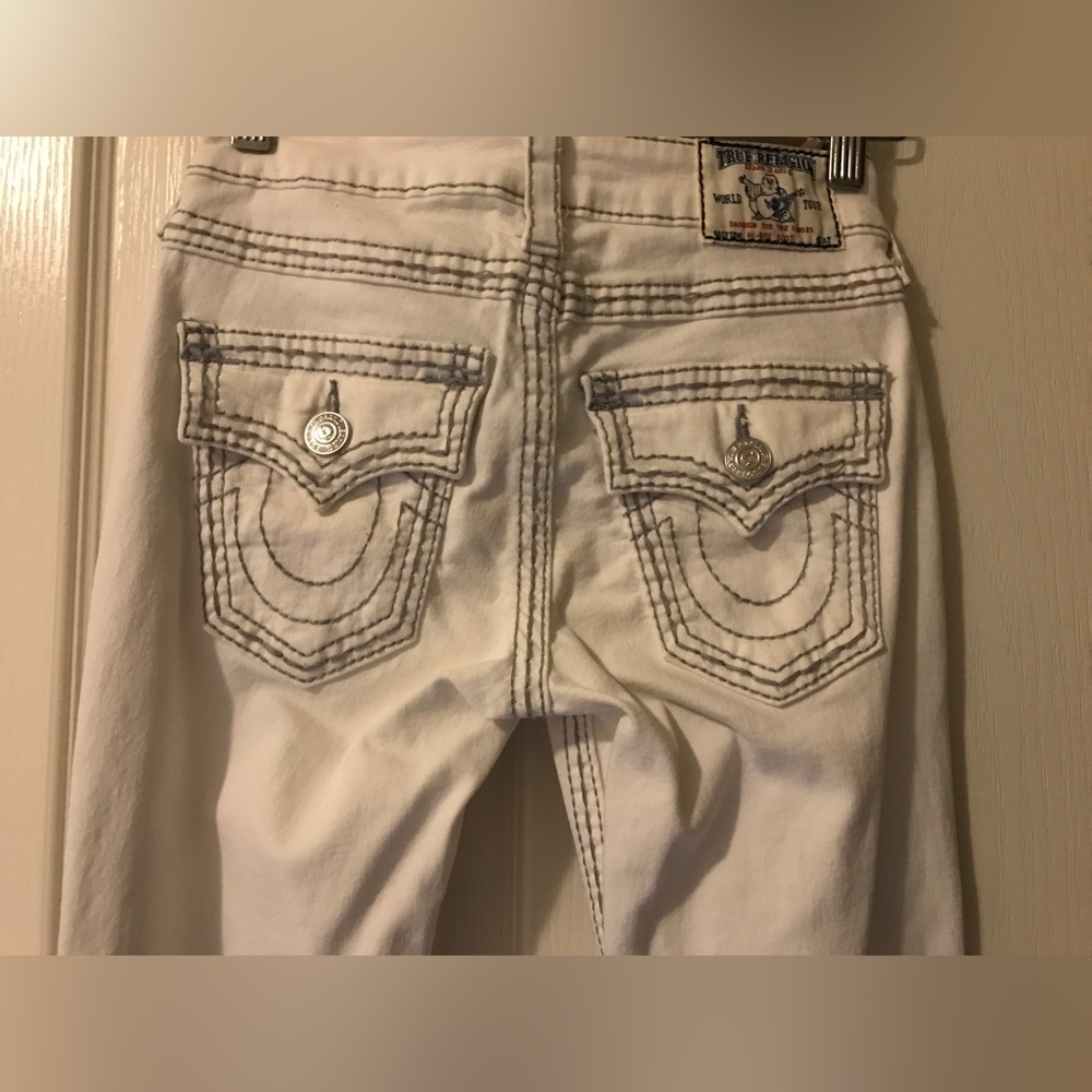 True Religion Authentic High Rise Boot Cut Jeans - Picture 1 of 14